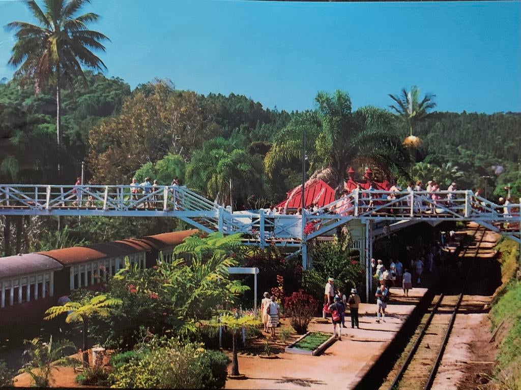 Australië, Kuranda Station., Ophalen of Verzenden, Gelopen, Buiten Europa
