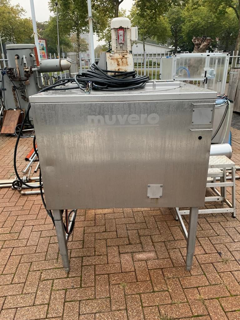 Electrische kookketel 300 liter met schrapend roerwerk, Ophalen of Verzenden, Koelen en Vriezen