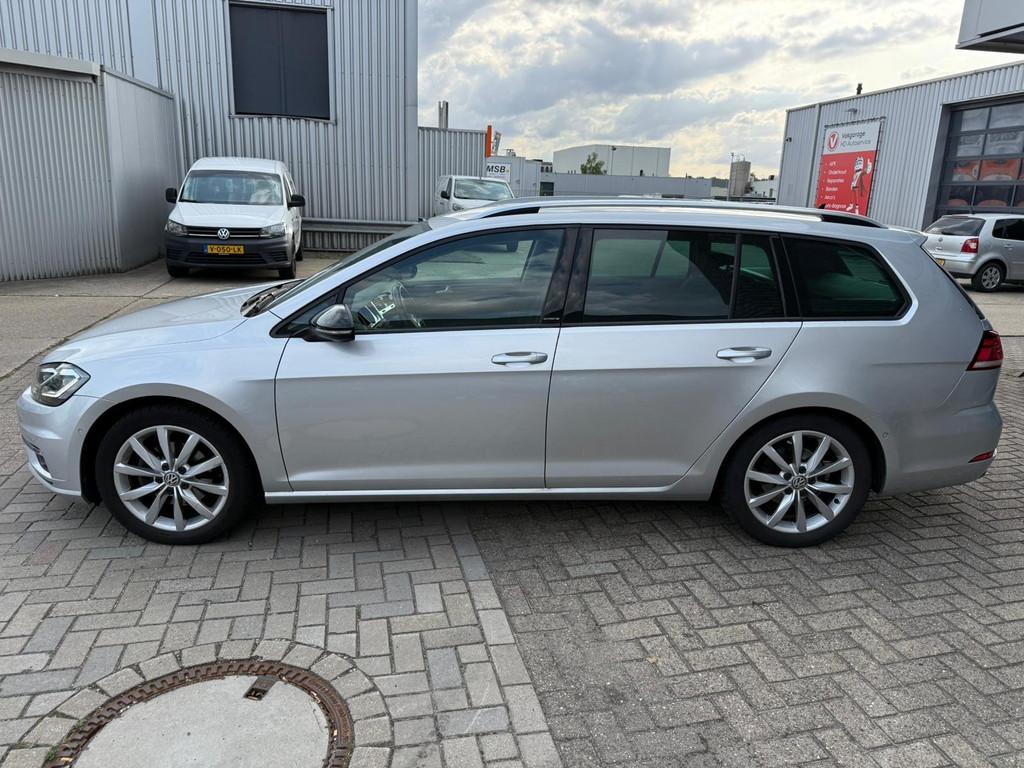 Volkswagen Golf Variant 1.0 TSI BlueMotion Technology, Auto's, Voorwielaandrijving, Stof, Gebruikt, Euro 6