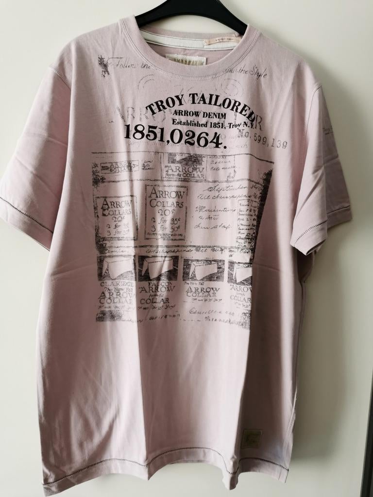 T,shirt van Arrow, mt XL, Arrow, Maat 56/58 (XL), Ophalen of Verzenden, Zo goed als nieuw