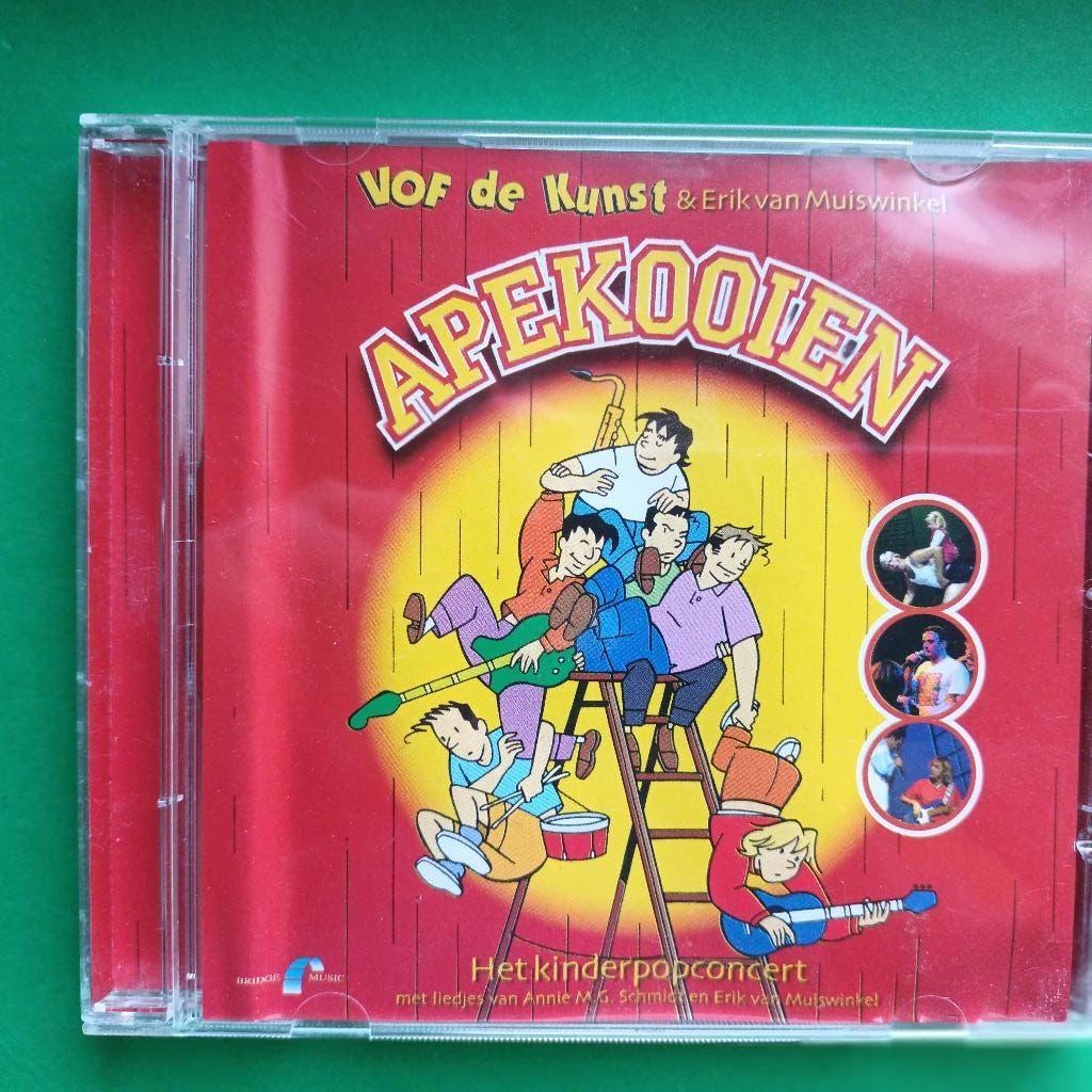 VOF DE KUNST - APEKOOIEN, Ophalen of Verzenden, Zo goed als nieuw, Muziek, 6 tot 9 jaar