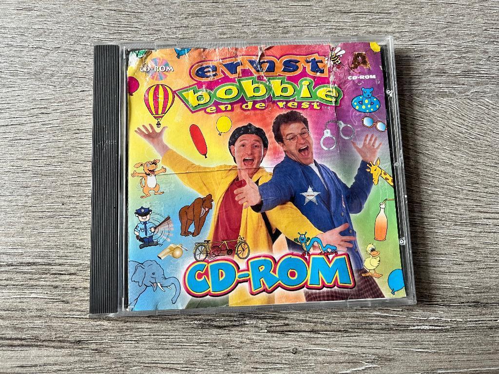 CD Rom Ernst Bobbie en de rest, Cd's en Dvd's, Cd's | Kinderen en Jeugd, Ophalen of Verzenden, Gebruikt, Overige typen, 3 tot 5 jaar