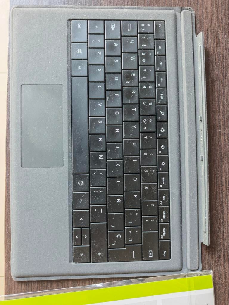 Microsoft Surface Pro 3 Toetsenbord - Type Cover, Gebruikt, Ophalen of Verzenden, Qwerty, Microsoft