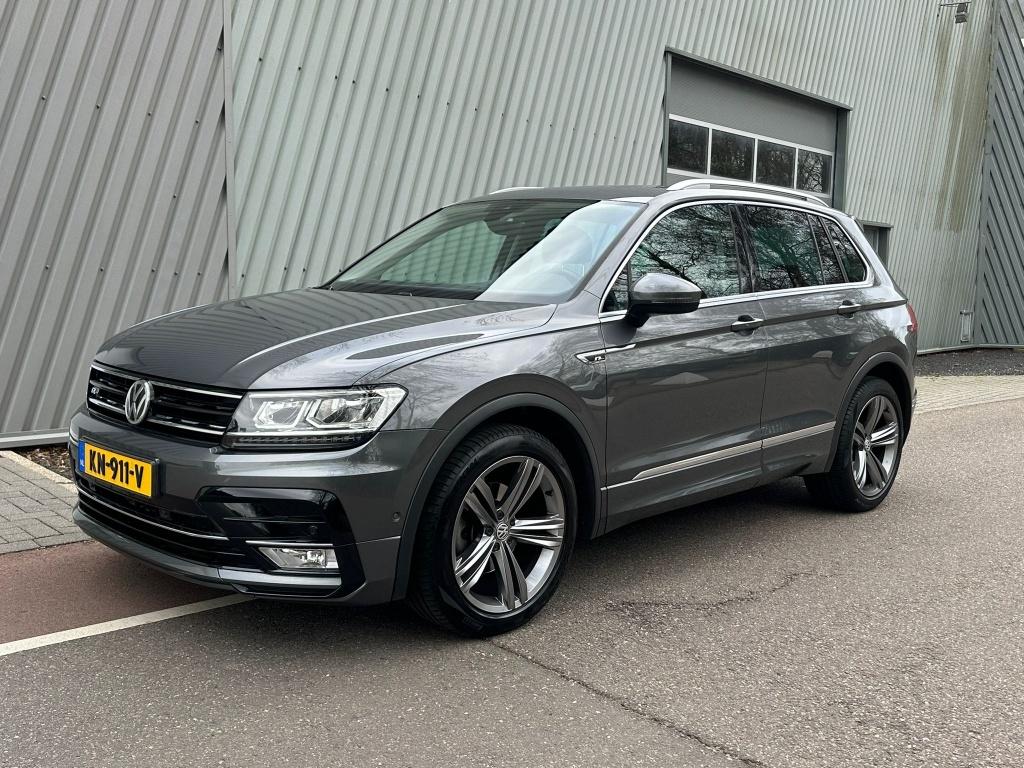 Volkswagen Tiguan 1.4 TSI ACT Highl. (bj 2016), Auto's, Volkswagen, Automaat, Euro 6, 4 cilinders, 150 pk