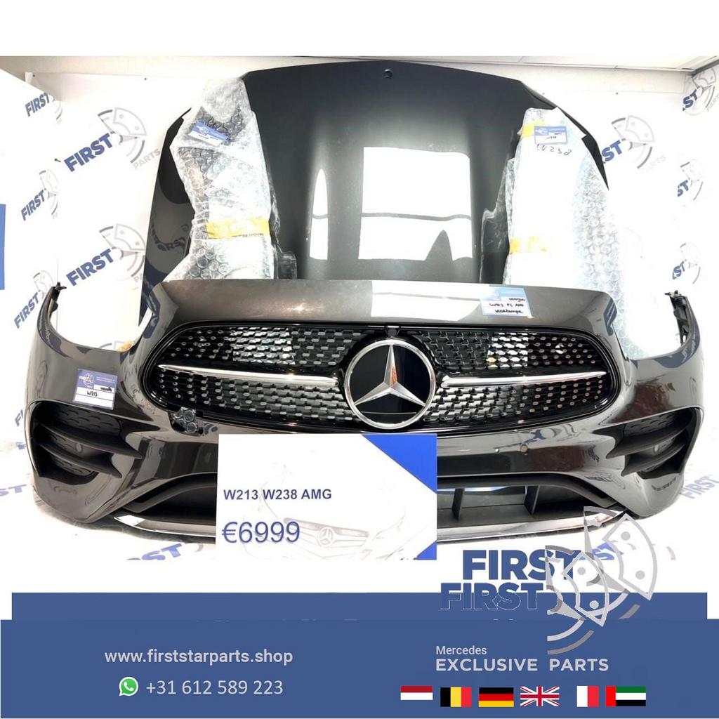 W213 S213 W238 FACELIFT E53 AMG VOORKOP Mercedes E Klasse 20, Auto-onderdelen, Gebruikt, -, Voor, Ophalen of Verzenden