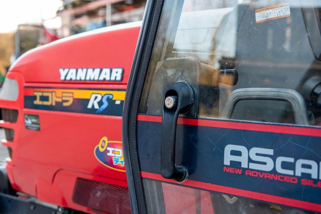 Yanmar RS300 compact tractor met cabine verwarming airco, Zakelijke goederen, Agrarisch | Tractoren, Overige merken, Gebruikt