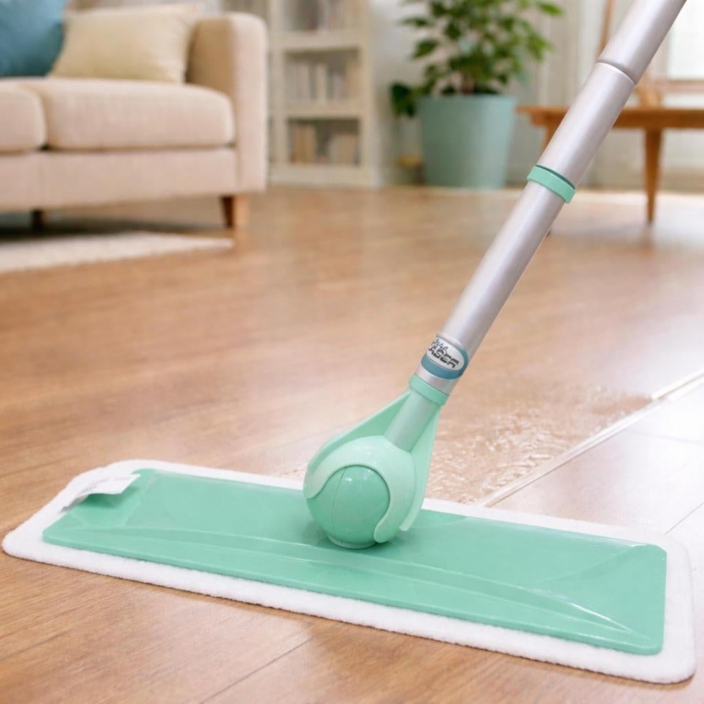 Partij mintgroene Aqua Laser clickball dweilsystemen, NHP International, Sales@nhp-international.com, Lange voren 21A, Ophalen of Verzenden