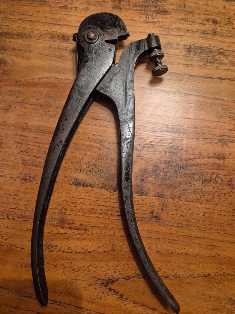 Antieke Zaagzettang - Vintage Gereedschap voor Houtbewerking, Antiek en Kunst, Antiek | Gereedschap en Instrumenten, Ophalen of Verzenden