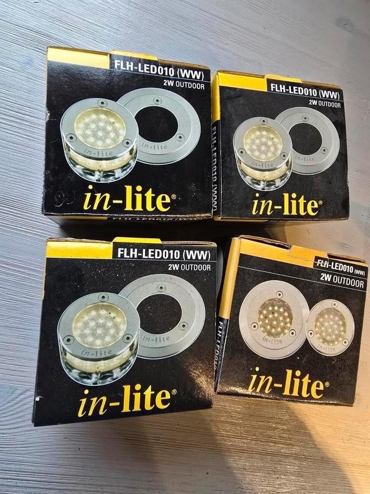 In-Lite FLH-LED  11 Tuinverlichting, Tuin en Terras, Minder dan 50 watt, Nieuw, Ophalen of Verzenden, Netvoeding