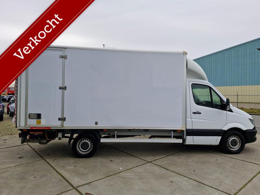 Mercedes Sprinter bestel 514 2.2 CDI 432L EHD Electrische la, Gebruikt, Euro 6, 2000 kg, Wit