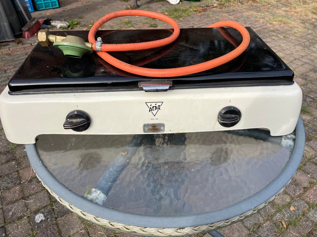 Camping fornuis, Ophalen