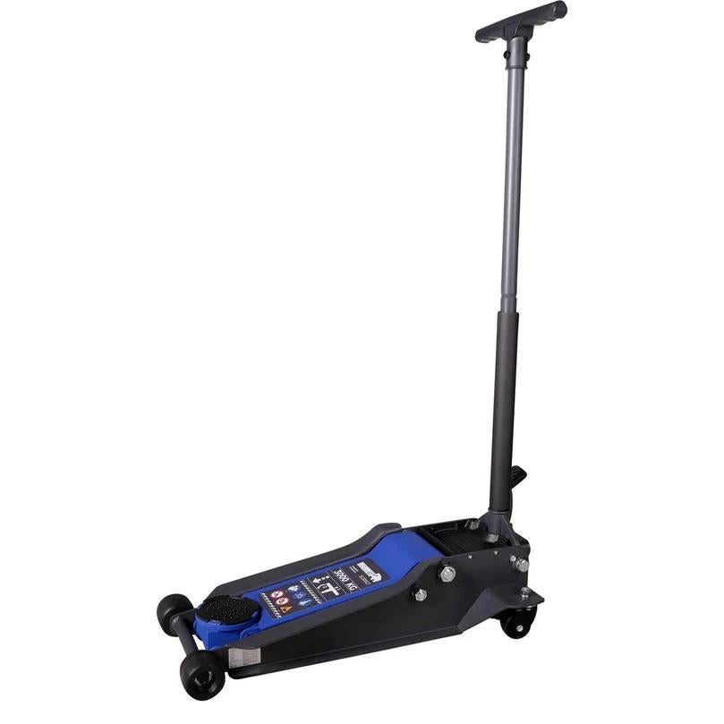 Mammuth Garagekrik 3 Ton Extra Laag / Nieuw, Ophalen of Verzenden, Nieuw, Hydraulisch, Garagekrik