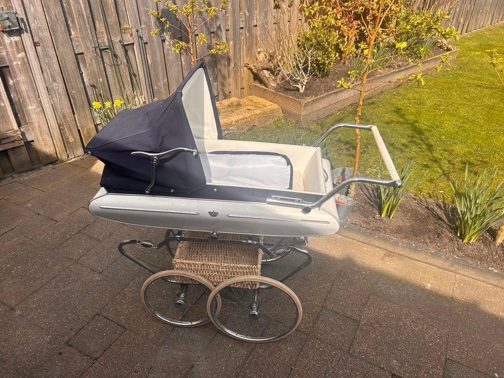 Vintage kinderwagen, Kinderen en Baby's, Kinderwagens en Combinaties, Ophalen, Gebruikt, Kinderwagen, Overige merken
