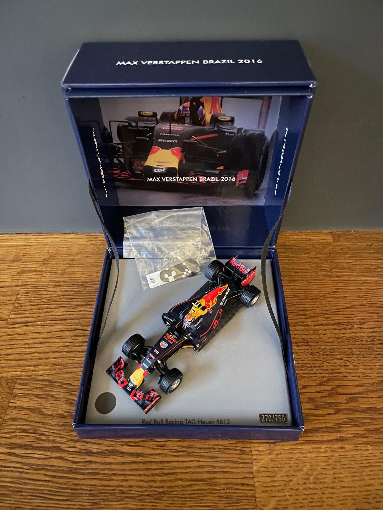 Spark 1:43 GP World RB12 Brazilian GP 2016 3rd Place, Ophalen of Verzenden, Nieuw, Formule 1