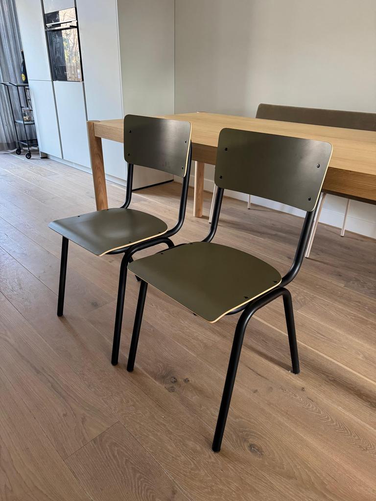 Zuiver | Eetkamerstoelen 2x, Ophalen, Gebruikt, Overige kleuren, Twee