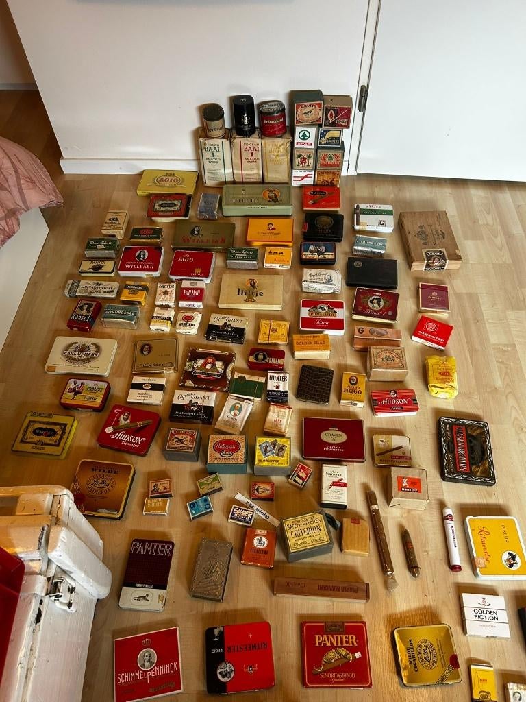 Grote Rookwaren verzameling, Ophalen, Gebruikt, Overige typen