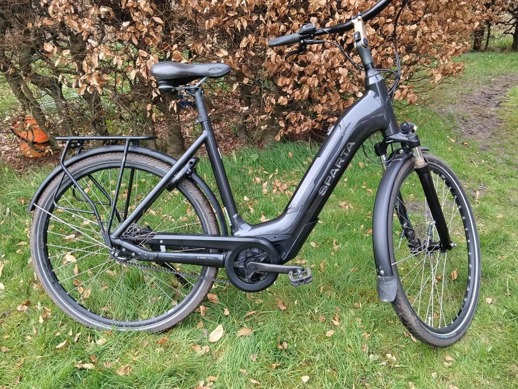 Sparta C grid ultra, elektrische fiets, ebike met riem mt 56, 55 tot 59 cm, Ophalen of Verzenden, Zo goed als nieuw, Sparta