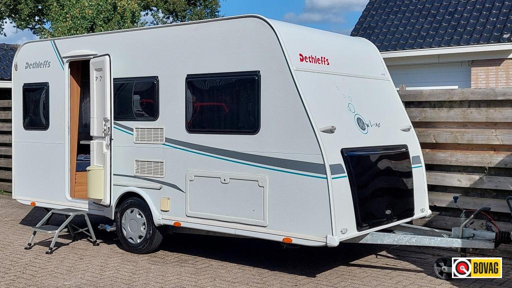 Dethleffs Mover en Unico voortent., Caravans en Kamperen, Standaardzit, Schokbreker, Bedrijf, 750 - 1000 kg
