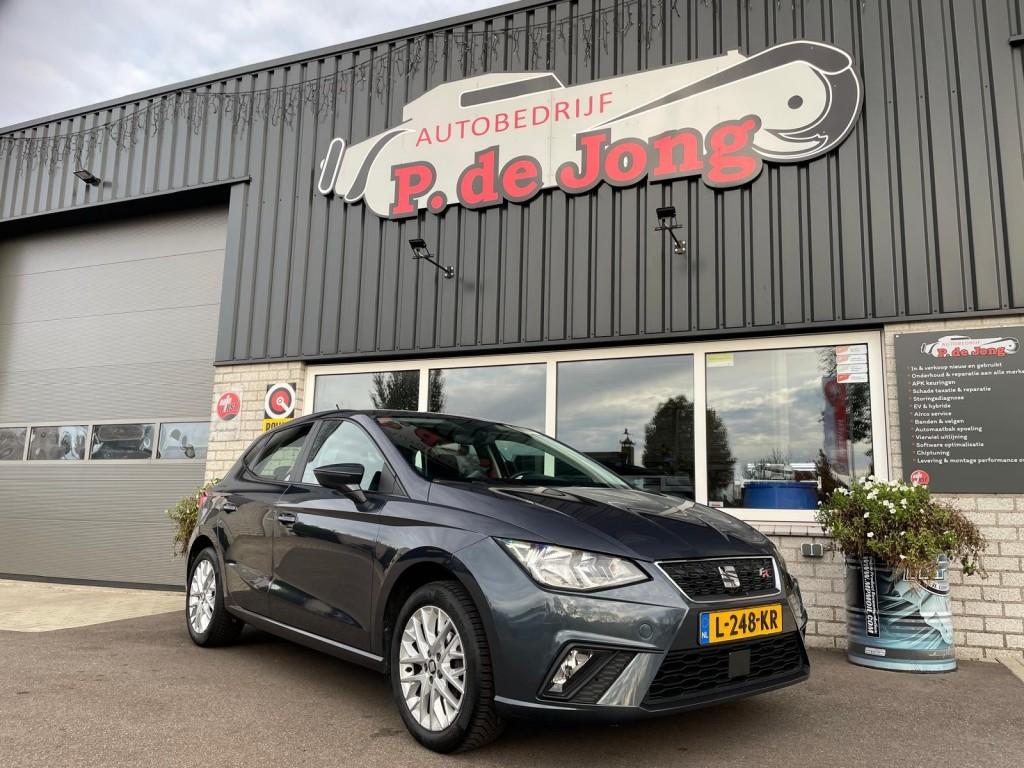 Seat IBIZA 1.0 TSI Business intense, Stoelverwarming, Stuurw, Voorwielaandrijving, 40 €/maand, 95 pk, Electronic Stability Program (ESP)