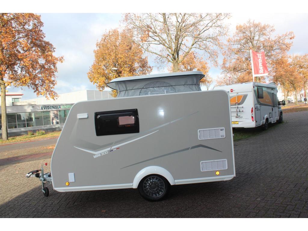 Trigano Mini Silver 300 MODEL 2025 AANBIEDING!, Caravans en Kamperen, Caravans, Overige typen, Standaardzit, Trigano, Tot en met 2