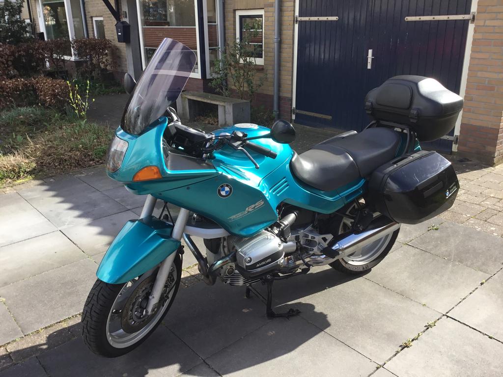 BMW R 1100 RS te koop met 74650 km en in zeer mooie staat, 1085 cc, 2 cilinders, Motorrijbewijs A, Cardan-aandrijving