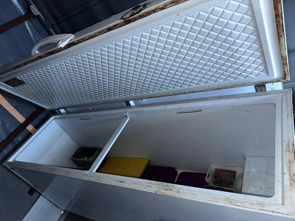 2x Tefcold vrieskisten, Witgoed en Apparatuur, Vriezers en Diepvrieskisten, Ophalen, 90 cm of meer