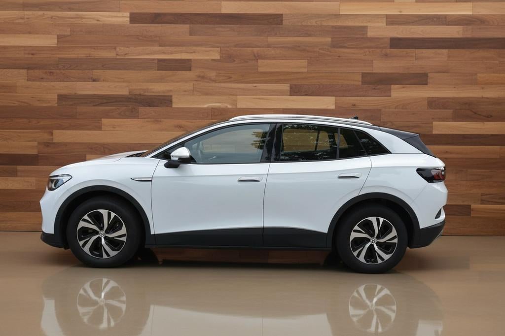 Volkswagen ID.4 City SOH 91% | CARPLAY | NAVI | STOELVERW, Automaat, Gebruikt, Met garantie (alle), Wit