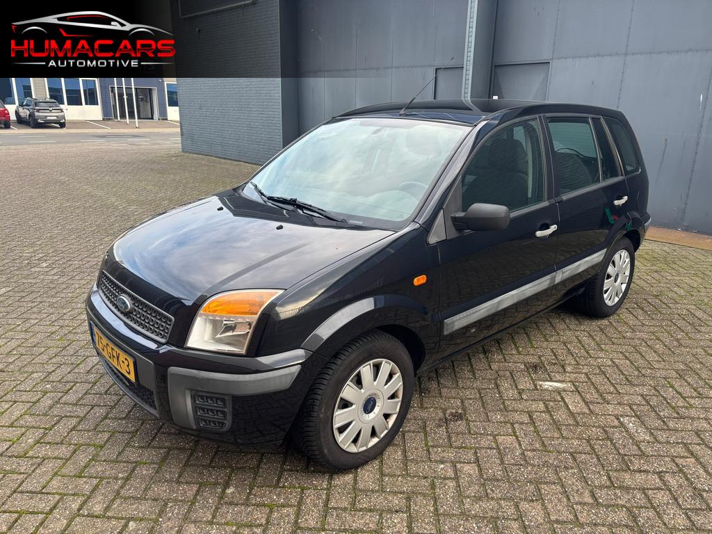 Ford Fusion 1.4-16V Cool & Sound|Nap|Airco|dealer onderhoud|, Voorwielaandrijving, 15 km/l, Gebruikt, Origineel Nederlands