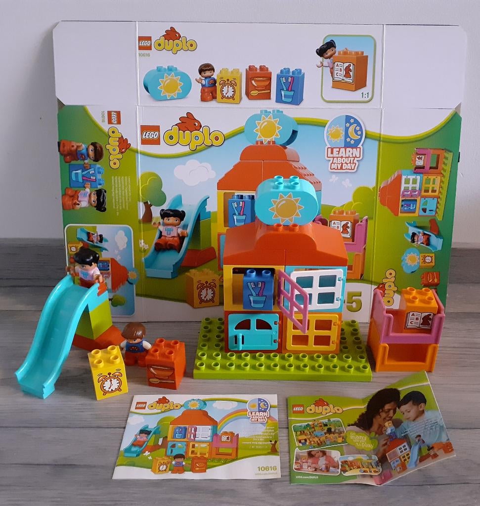 Lego Duplo 10616 My First Playhouse, Ophalen of Verzenden, Zo goed als nieuw, Complete set, Duplo