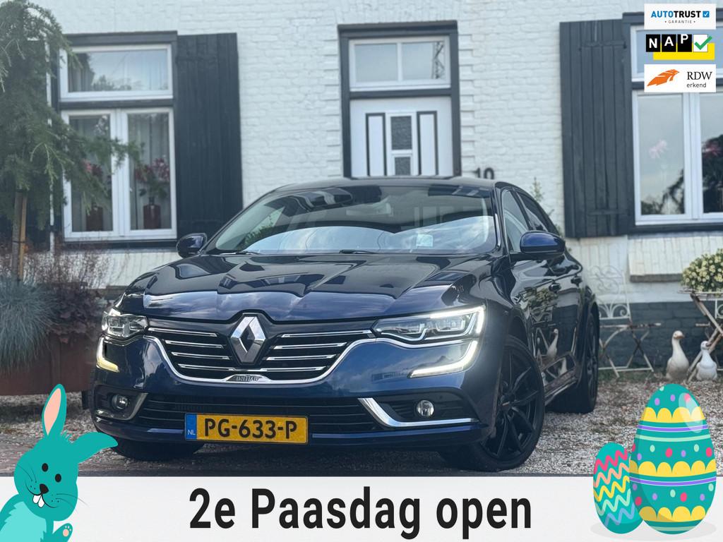Renault Talisman 1.6 TCe Initiale Paris|Stoelventilatie|Lede, Auto's, 1618 cc, Gebruikt, 4 cilinders, Blauw