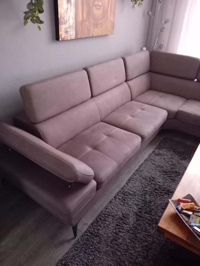 Zo goed als nieuw bankstel ophalen in Arnhem prijs 500 euro, Ophalen of Verzenden, Zo goed als nieuw