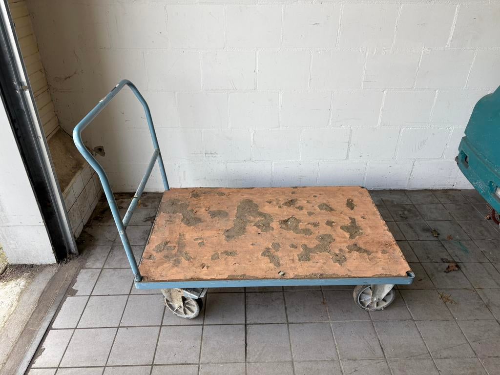 Transport wagentje, 100 liter of meer, Ophalen, Zo goed als nieuw, Transportkar