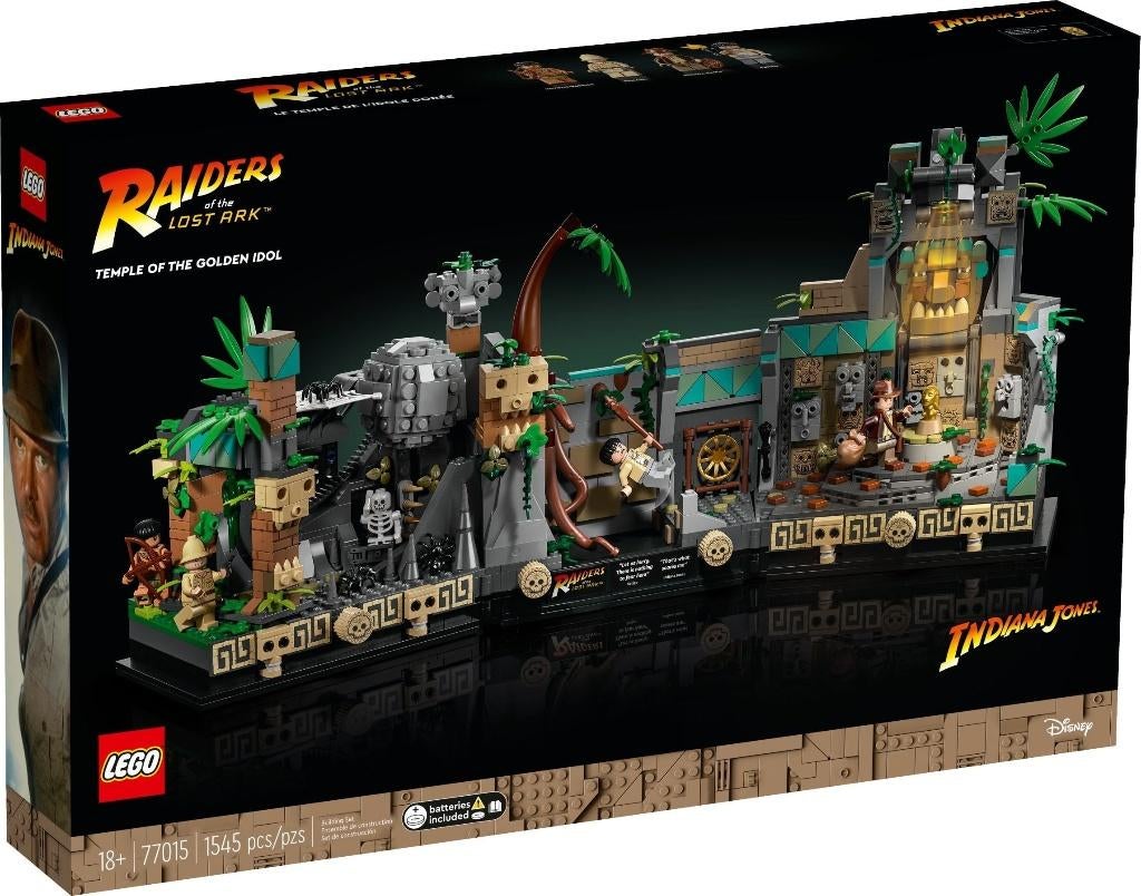 Lego 77015 Tempel van het Gouden Beeld - Lego Indiana Jones, Ophalen of Verzenden, Nieuw, Complete set, Lego