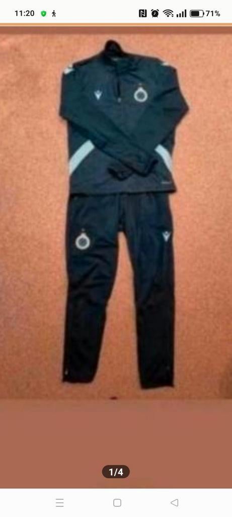 Club Brugge trainingspak kids maat 9/10 jaar (Origineel), Ophalen of Verzenden, Trainingspak