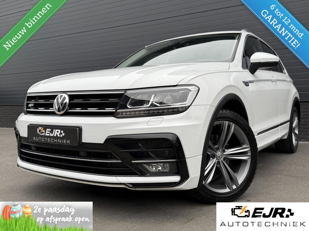 Volkswagen Tiguan 1.4 TSI R-LINE CLIMA*CARPLAY*ADABCR*HAAK!, Voorwielaandrijving, 125 pk, Gebruikt, Huisgarantie
