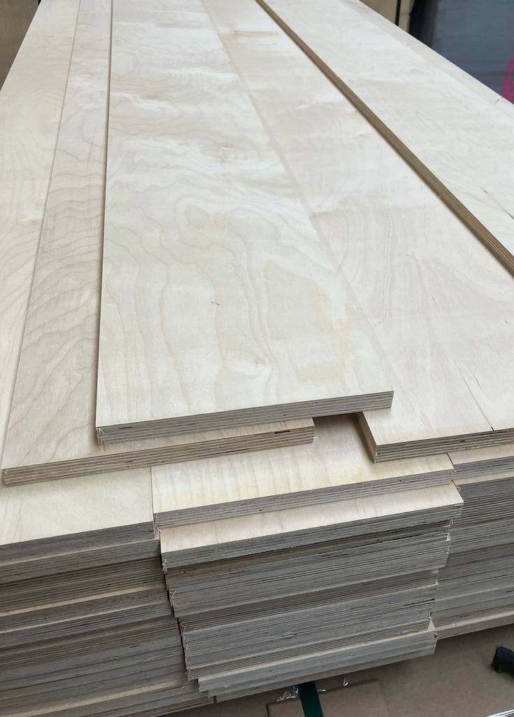 Berken multiplex 18 mm, Doe-het-zelf en Verbouw, Ophalen, Nieuw, Multiplex