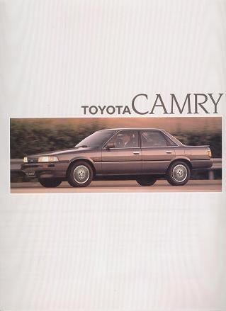 Toyota Camry folder 1988, Boeken, Verzenden, Toyota, Nieuw, Toyota