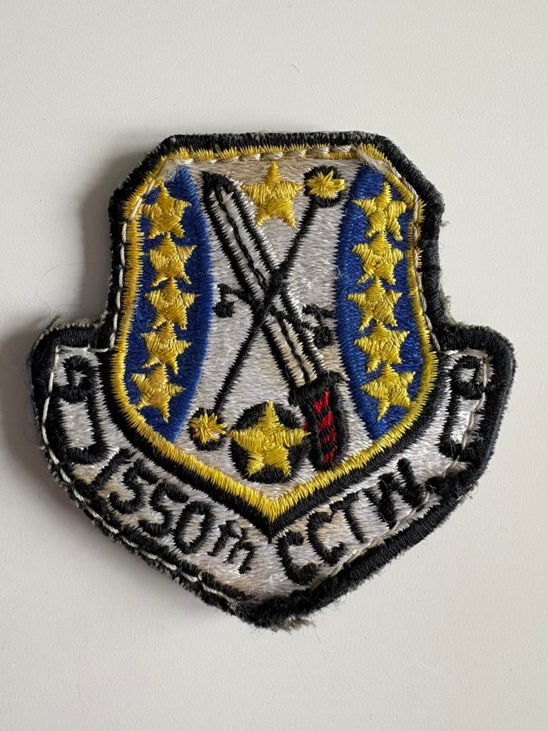 USAF 1550th Combat Crew Training Wing  patch, Ophalen of Verzenden, Luchtmacht, Nederland, Embleem of Badge