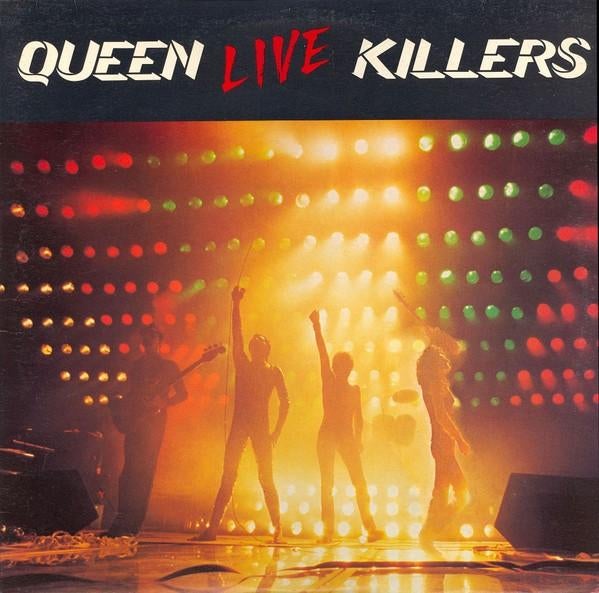 2x LP QUEEN / LIVE KILLERS & A NIGHT AT THE OPERA. IZGST., Verzenden, Zo goed als nieuw, 12 inch