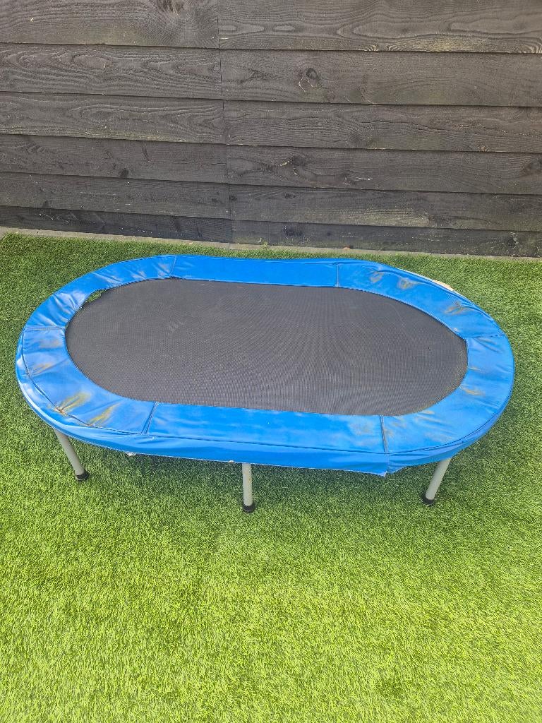 Sporttrampoline, Ophalen of Verzenden, Gebruikt