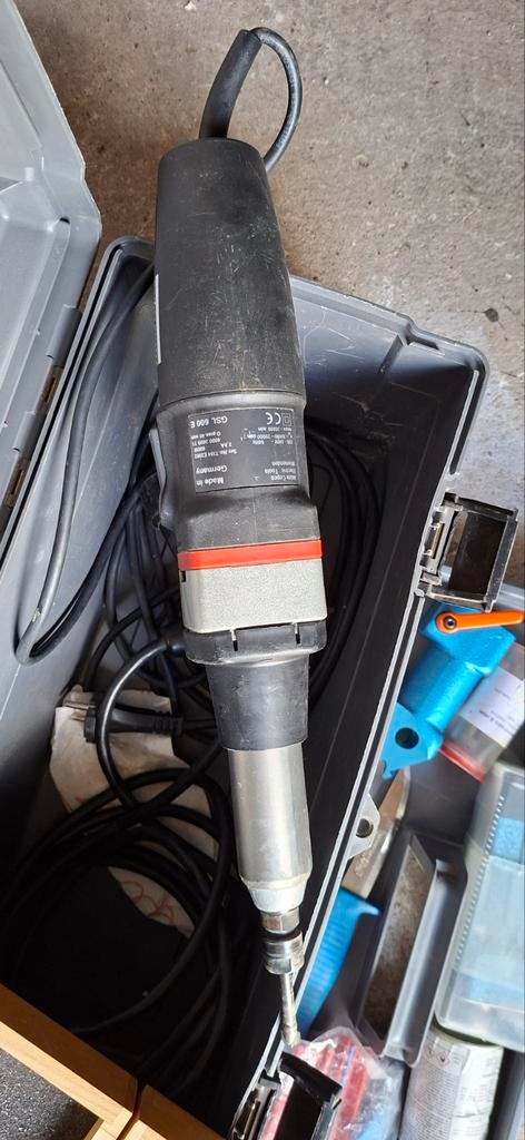 Atlas Copco rechte slijper, Ophalen of Verzenden, Minder dan 700 watt, Werkbankslijpmachine