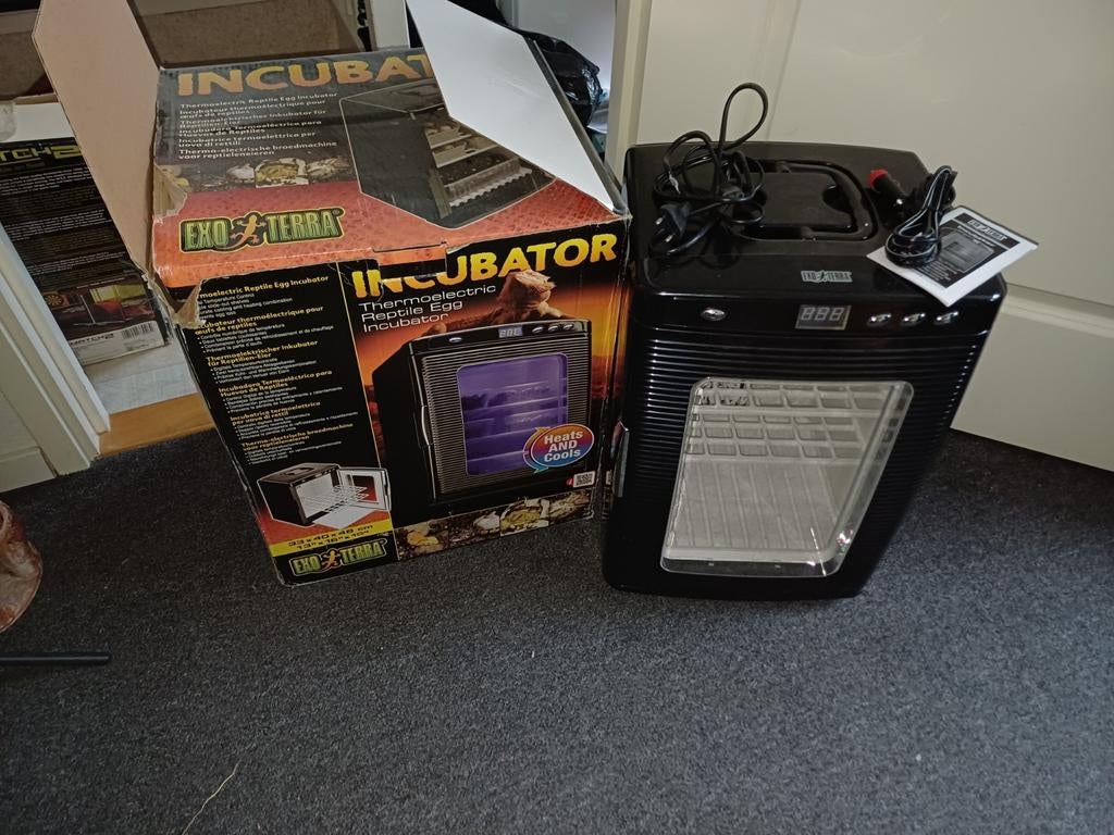 Incubator broedmachine Exo Terra nieuw., Ophalen of Verzenden, Nieuw, Broedstoof of Broedmachine