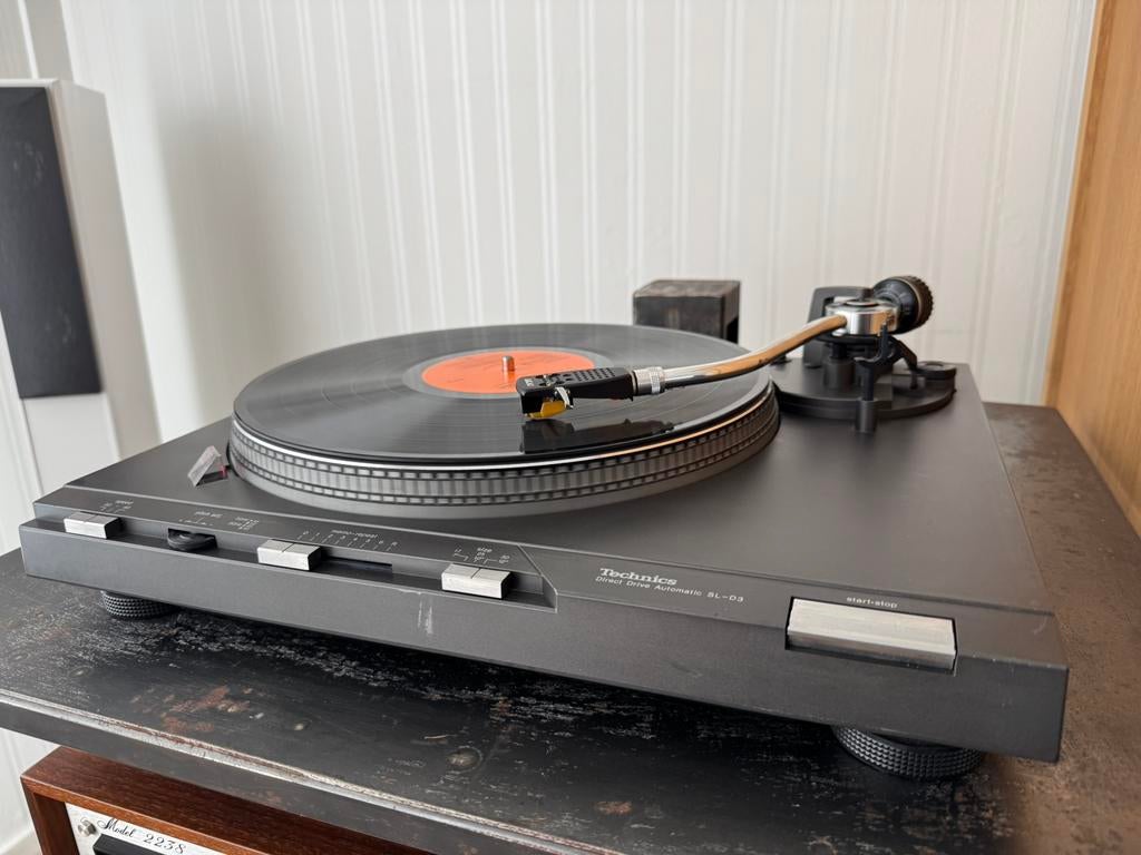 Technics SL-D3, Audio, Tv en Foto, Platenspelers, Ophalen, Gebruikt, Technics, Automatisch