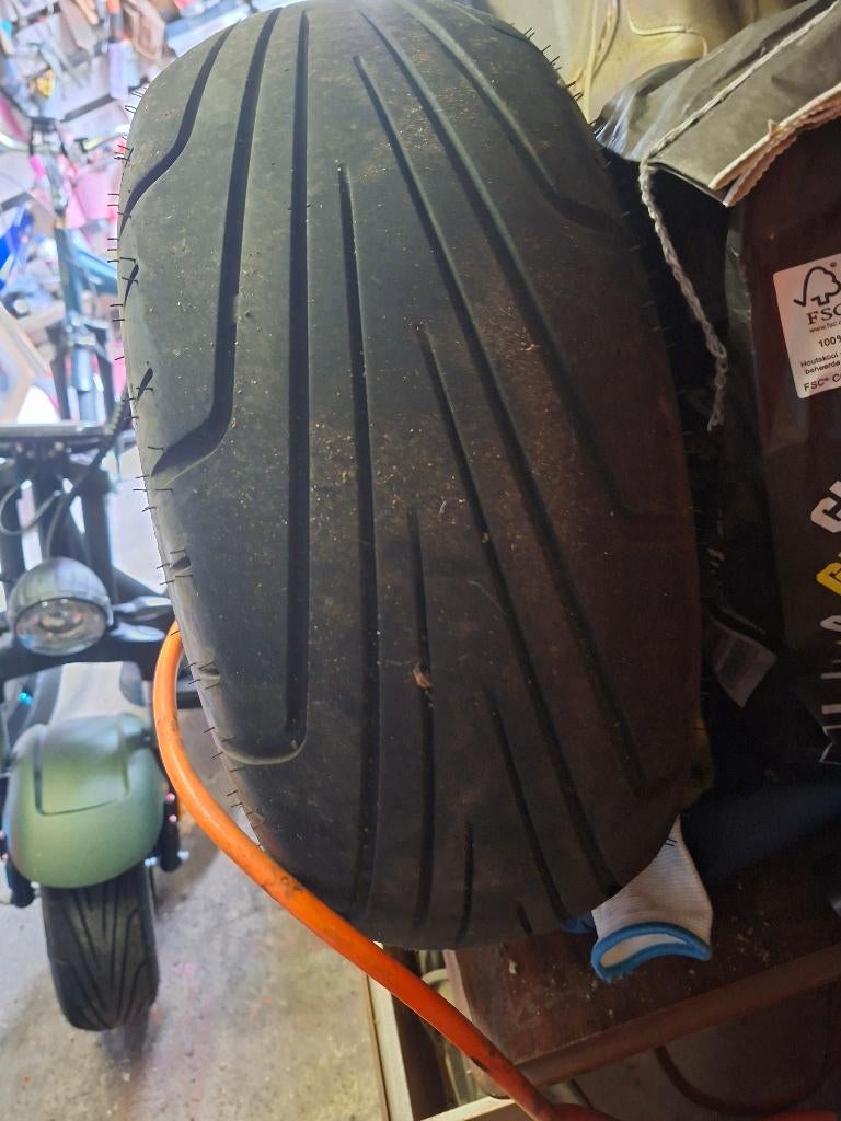 MANGOSTEEN Banden en velgen E CHOPPER, Fietsen en Brommers, Ophalen, Zo goed als nieuw, Overige typen, Overige merken