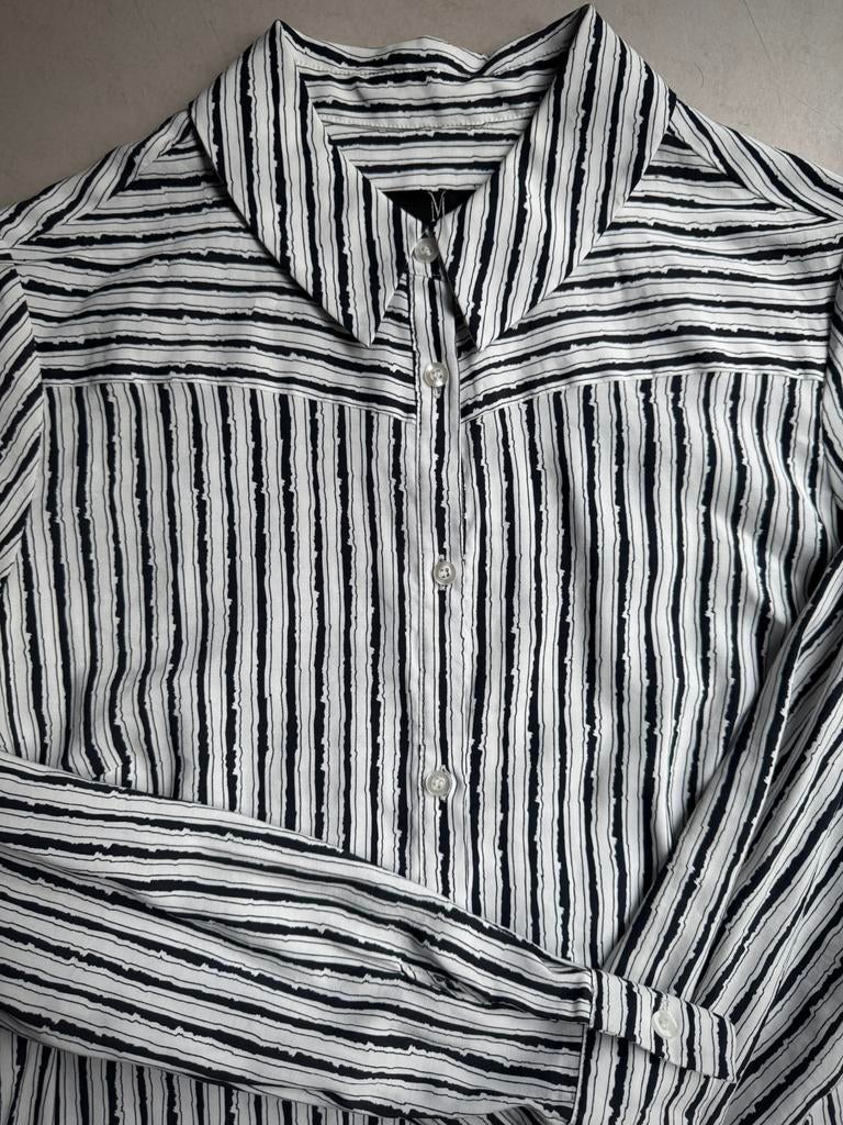 Blouse Mart Visser, Ophalen of Verzenden, Zo goed als nieuw, Maat 38/40 (M), Wit