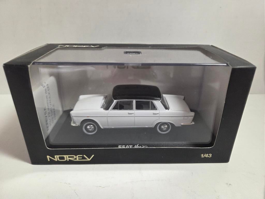 Norev Seat 1400C 1:43, Auto, ., Norev, Ophalen of Verzenden