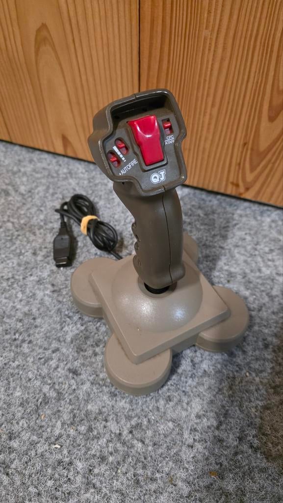 Quickjoy Jet Fighter SV-126 Joystick Commodore Atari MSX, Computers en Software, Vintage Computers, Ophalen