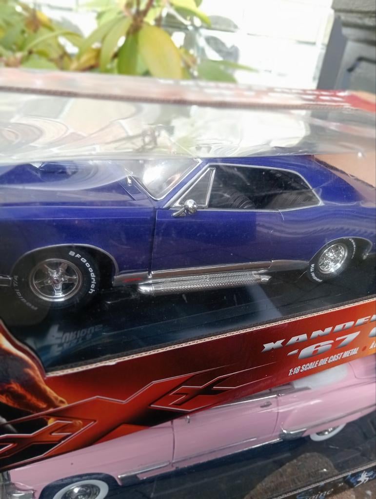 Triple xxx 1:18 gto, Ophalen of Verzenden, Nieuw, Overige merken