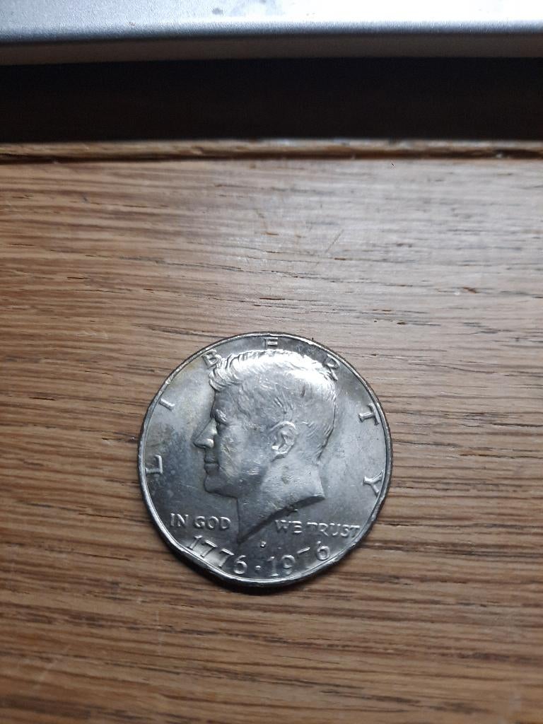 USA. Half dollar 1976, Ophalen of Verzenden, Noord-Amerika