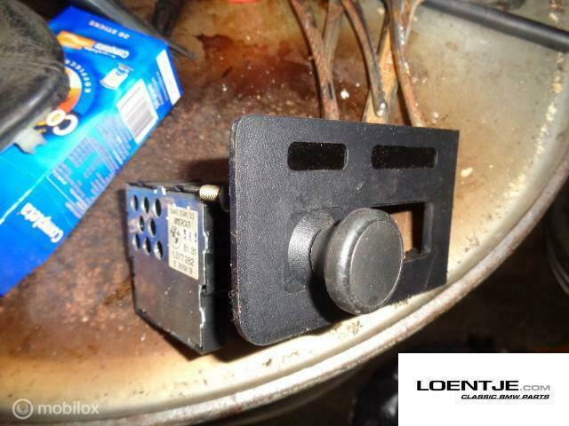 Lichtschakelaar BMW 3-serie E30 ('83-'92), Auto-onderdelen, Gebruikt, Ophalen of Verzenden